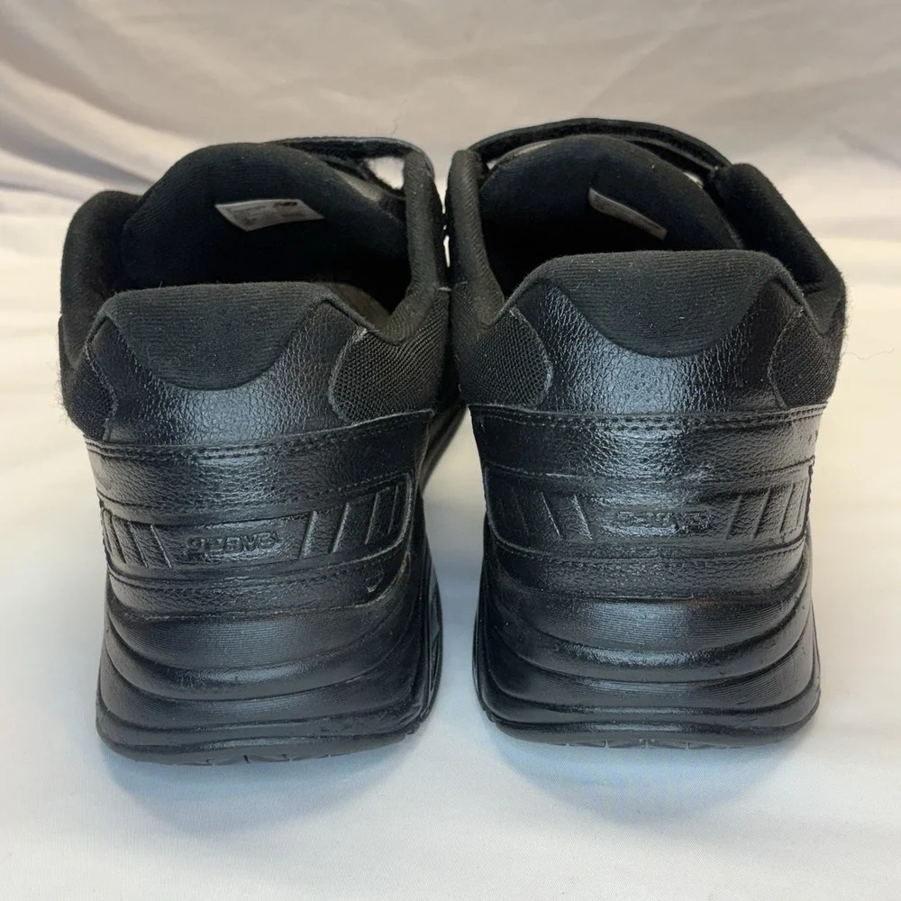 New Balance 928 V3 Walking Shoes Mens US 15 B EU‎ 50 Hook & Loop Black MW928HB3